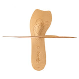 Lady insole with pad for forefoot problems