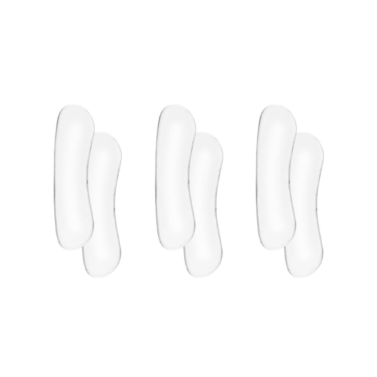 Heel Grip Gel Anti-Slip to Prevent Shoe Rubbing 3-Pack