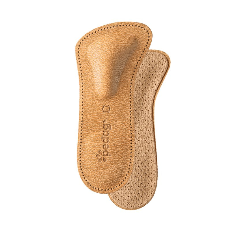 Comfort insole with pad for sunken forefoot and hallux valgus 3-pack