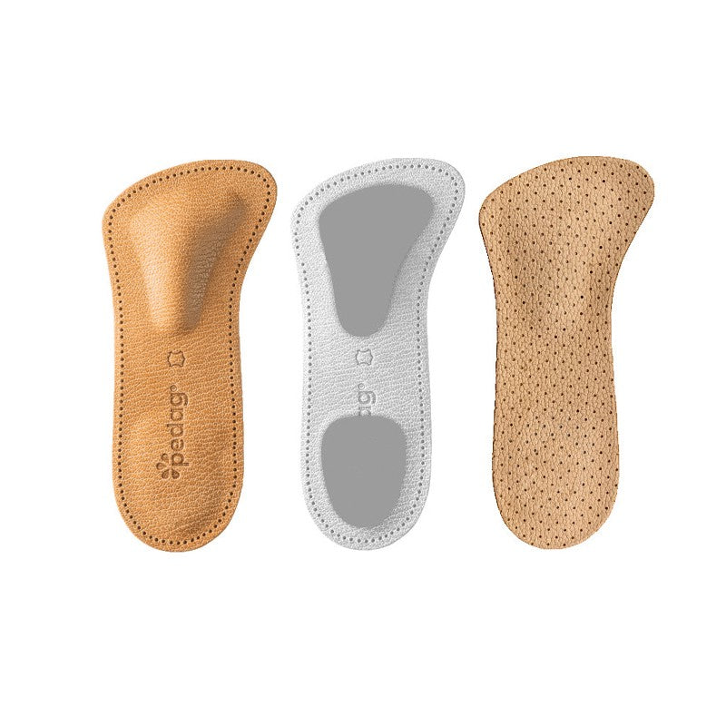 Comfort insole with pad for sunken forefoot and hallux valgus 3-pack