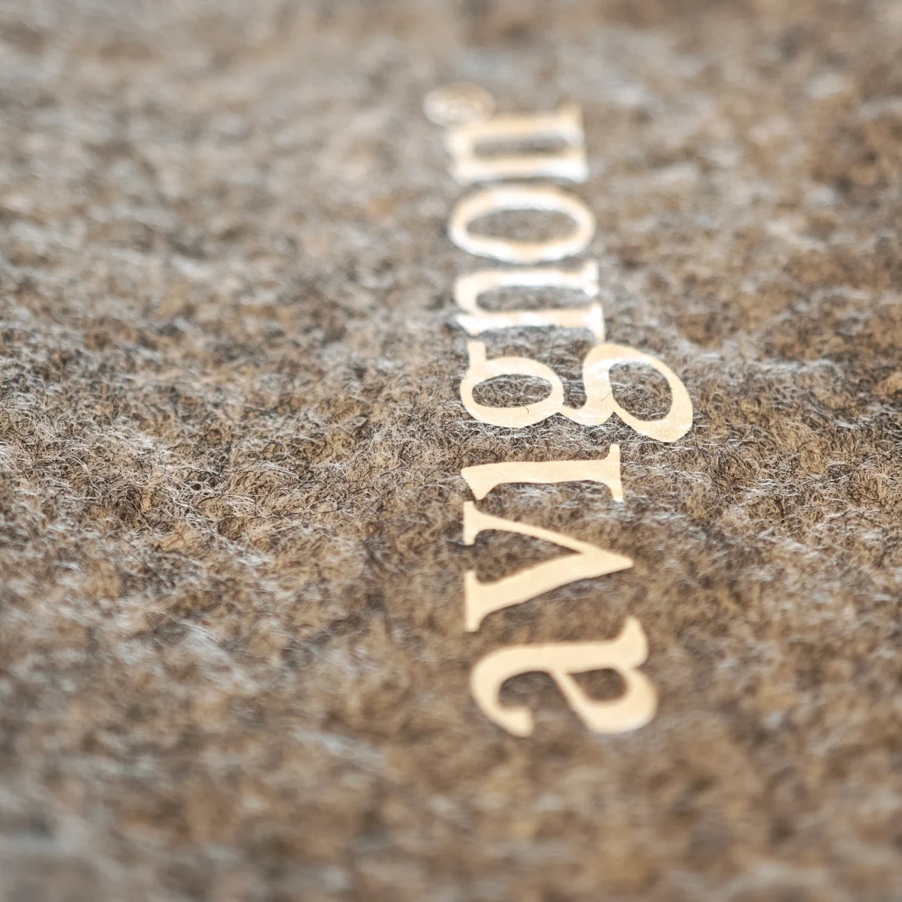 Wool and memory foam insole for winter shoes