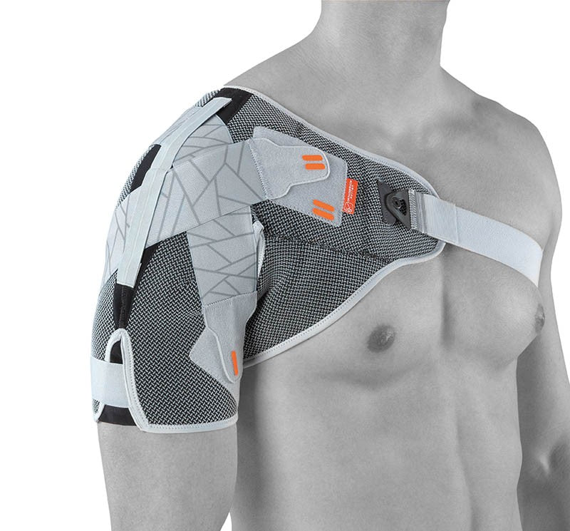 Shoulder protection Shouldercross for instability, dislocation and shoulder pain