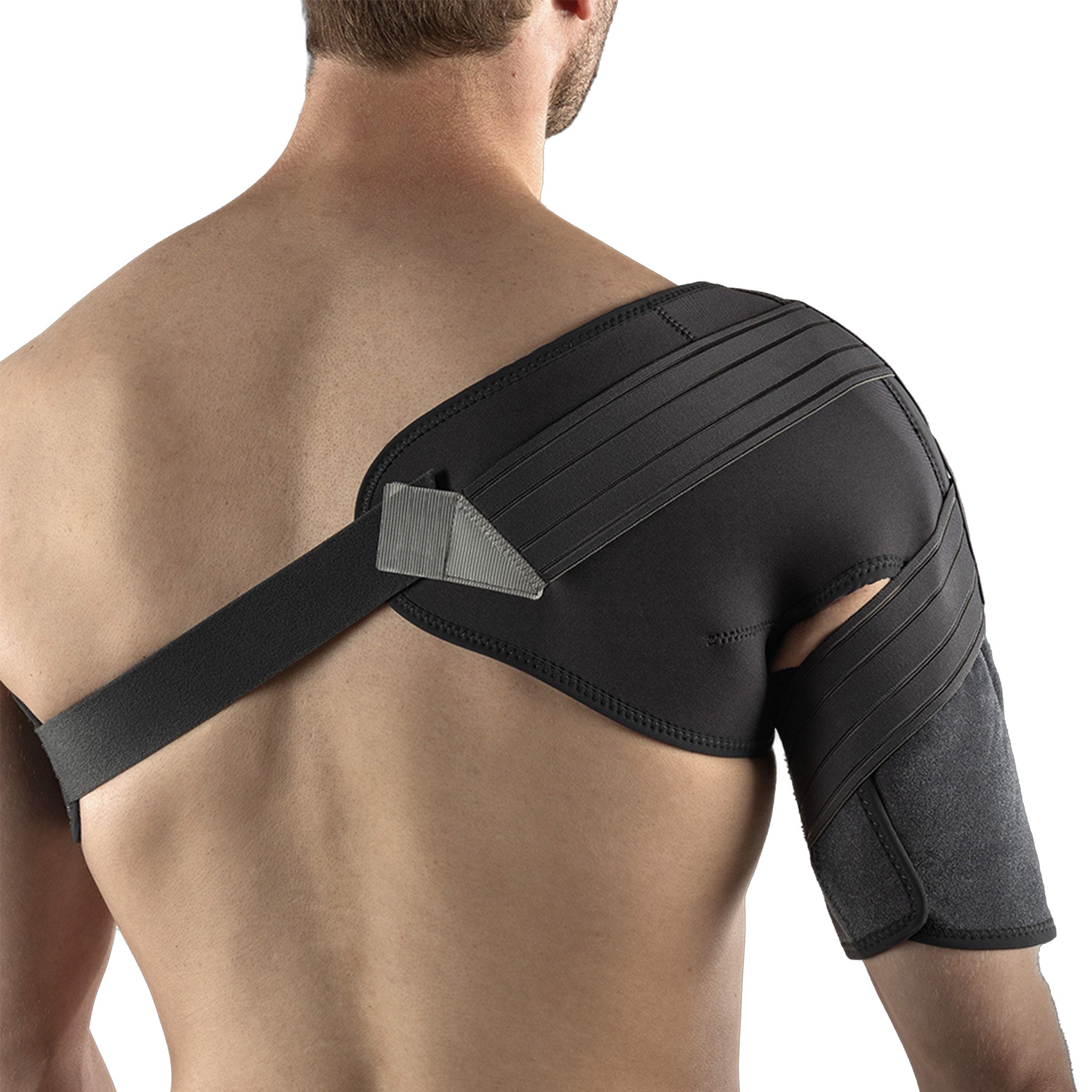 Shouldercross shoulder brace for instability, dislocation and shoulder pain