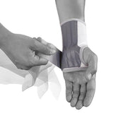 Wrist support Push Med with rails for relief and stability