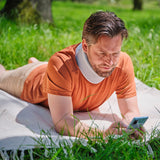 Push Med cervical collar for long-term neck problems