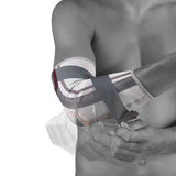 Elbow support Push Med for overextended elbow joint