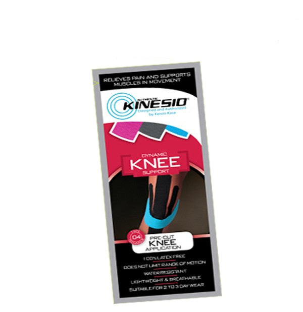 Kinesio tape Kinesio Tex Pre Cut knee