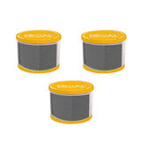 Kinesio tape black with high stretchability 3–pack