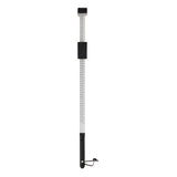 Foot length and shoe size measuring gauge