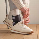 Aequi ankle support for chronically unstable ankle and osteoarthritis