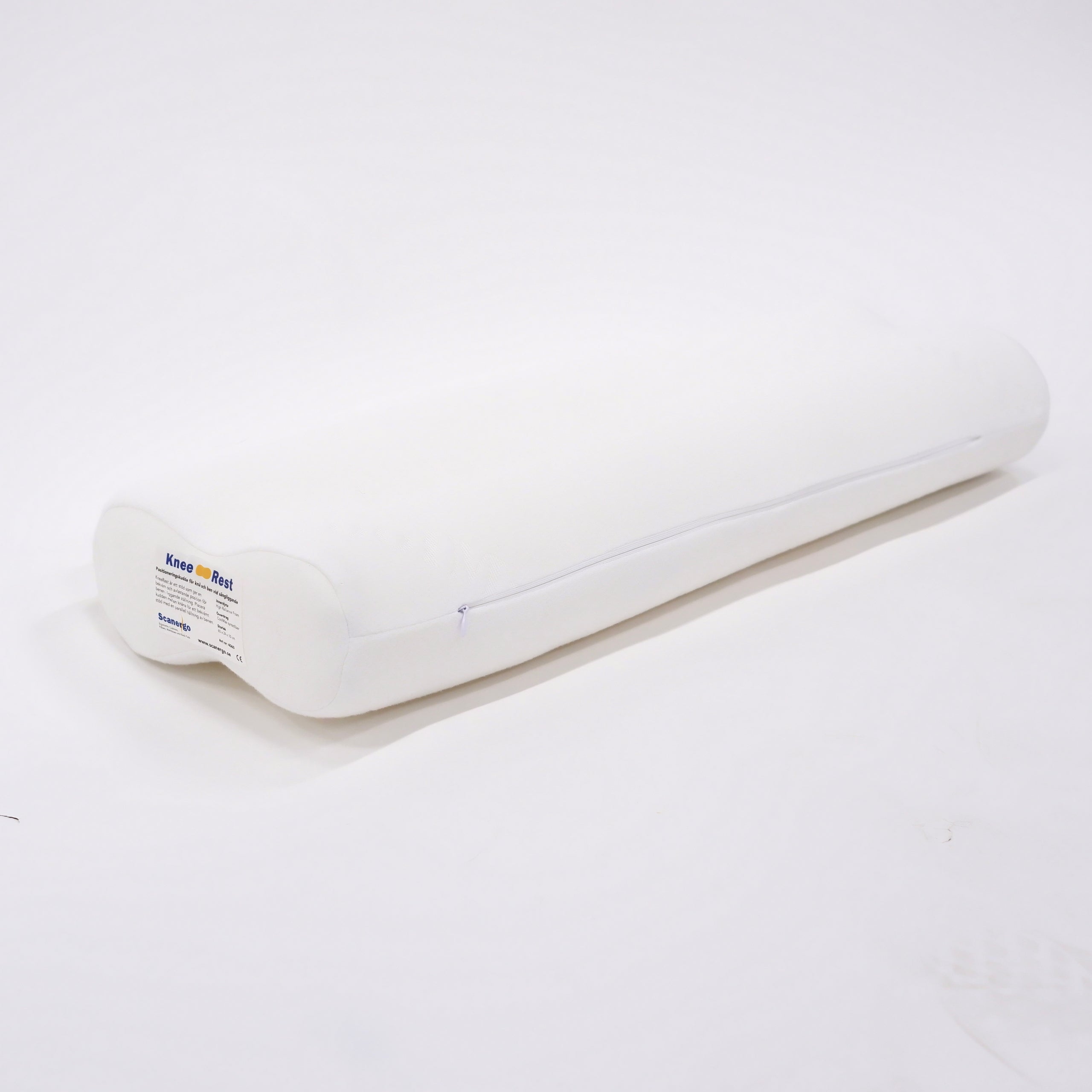 Knäkissen KneeRest mit Bezug für nächtliche Unterstützung von Knie, Hüfte und Fuß