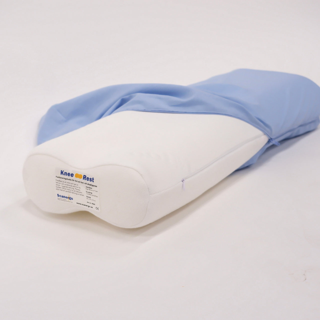 Knäkissen KneeRest mit Bezug für nächtliche Unterstützung von Knie, Hüfte und Fuß
