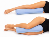 Knäkissen KneeRest mit Bezug für nächtliche Unterstützung von Knie, Hüfte und Fuß