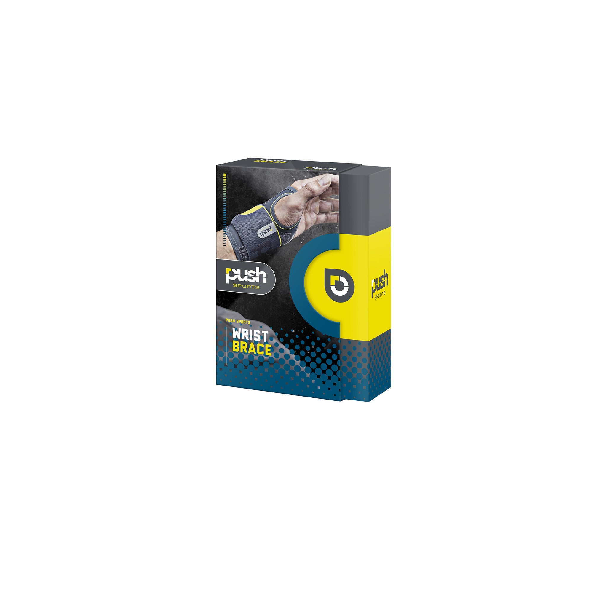 Push Sports Handgelenkbandagen mit ungehindertem Griff für Aktive