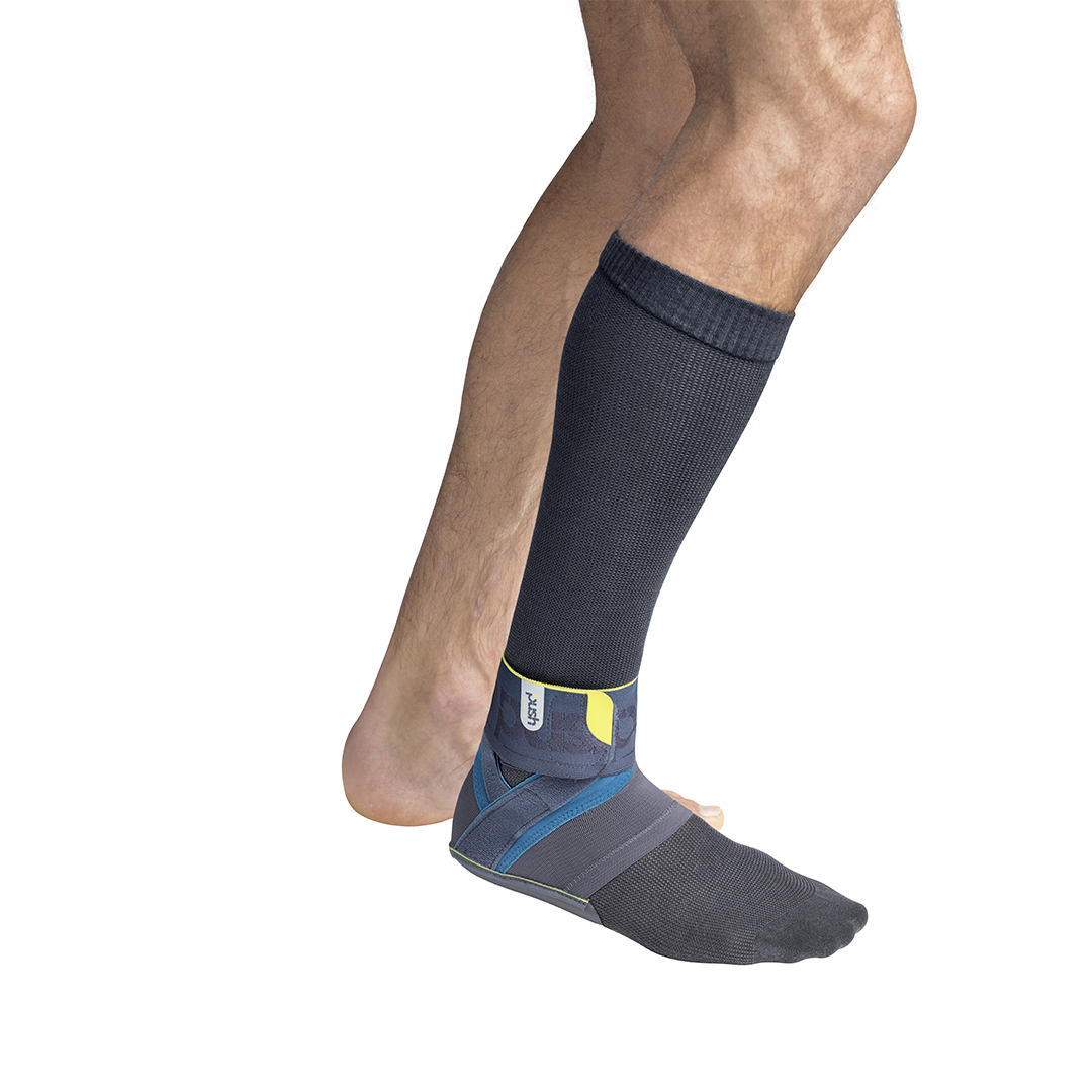Push Sports KicX Sprunggelenkbandage für Stabilität bei Verstauchungen und Sport