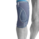 Push Sports Kniebandage mit Lamellschenkel und ultradünnem Material für Aktive