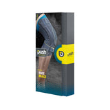 Push Sports Kniebandage mit Lamellschenkel und ultradünnem Material für Aktive