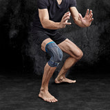 Push Sports Kniebandage mit Lamellschenkel und ultradünnem Material für Aktive
