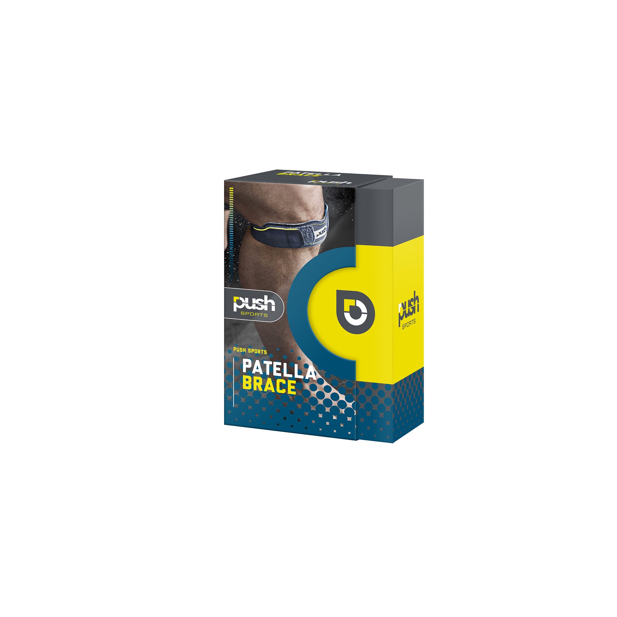 Push Sports knee strap for knee problems and schlatter