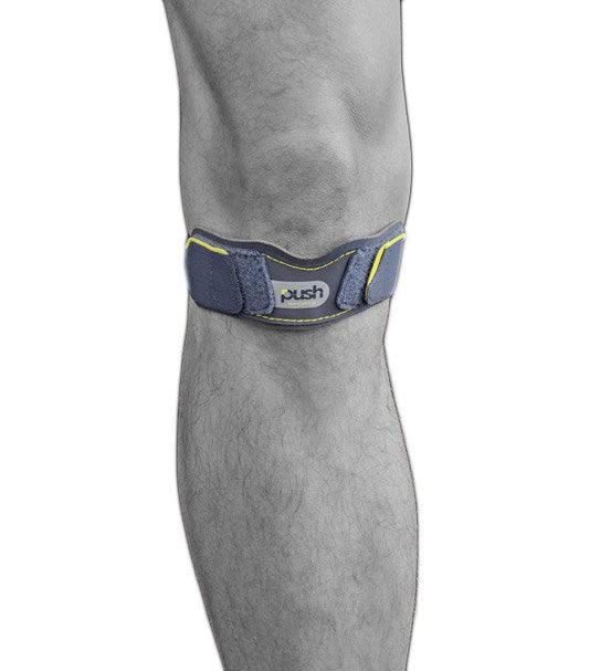 Push Sports knee strap for knee problems and schlatter