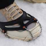 Schuhspikes Ultra Grip mit kräftigen Stahlspikes für Schnee und Eis