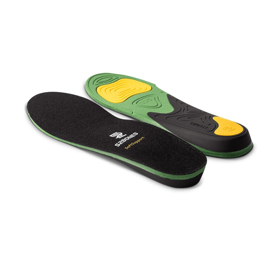 SoftSupport insole shock-absorbing PU foam sole for everyday shoes