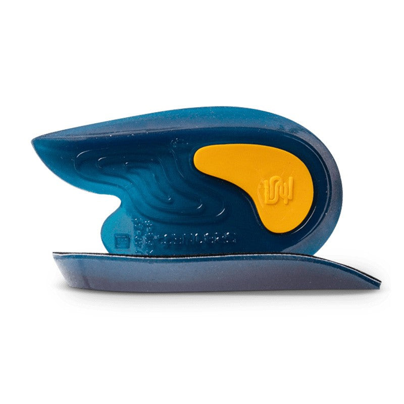 Gel Heel 2D heel cup with support and cushioning for the entire heel