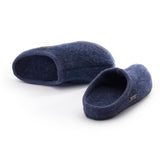 Wool slippers Wool Original denim