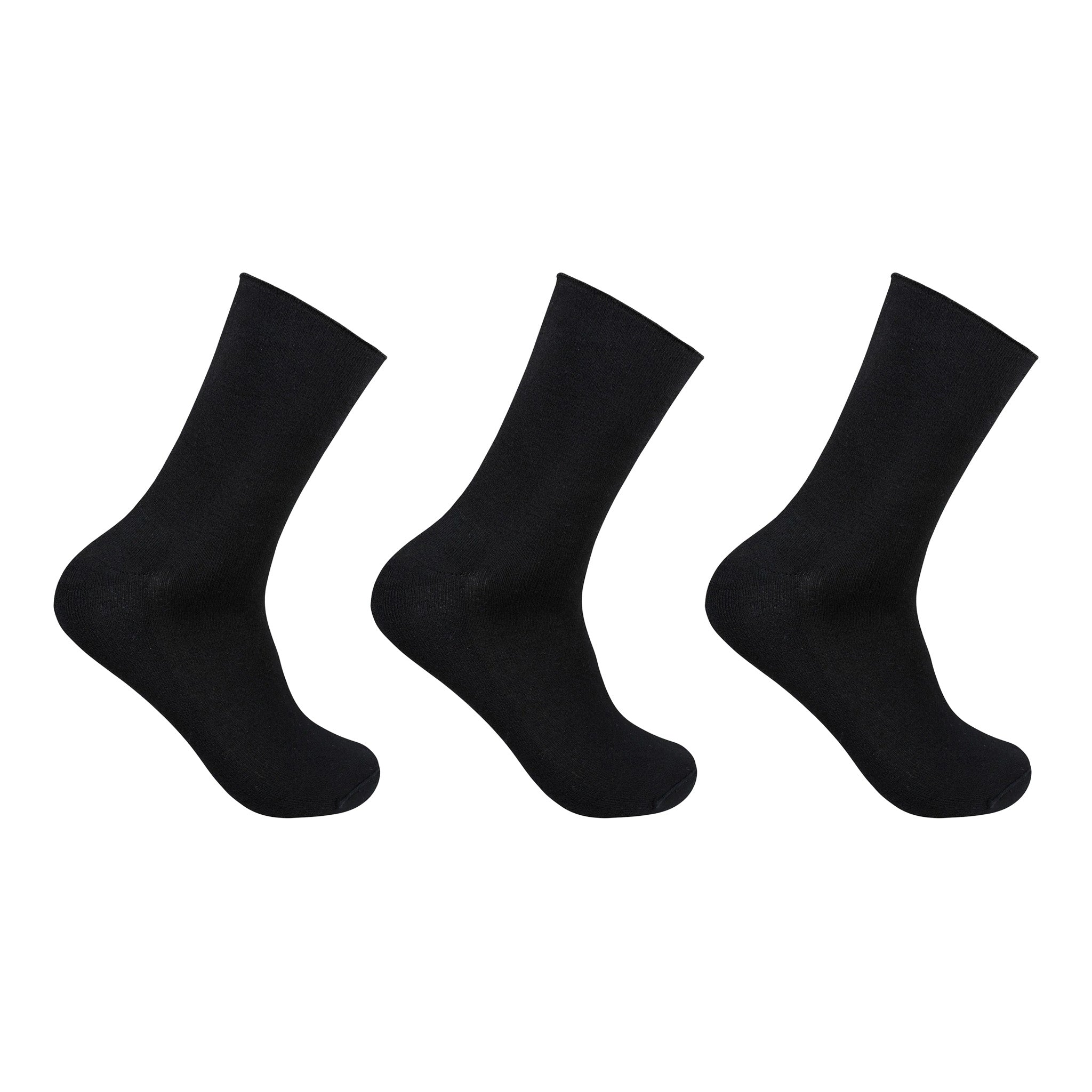 Bamboo socks for sensitive feet and diabetics 3-pack