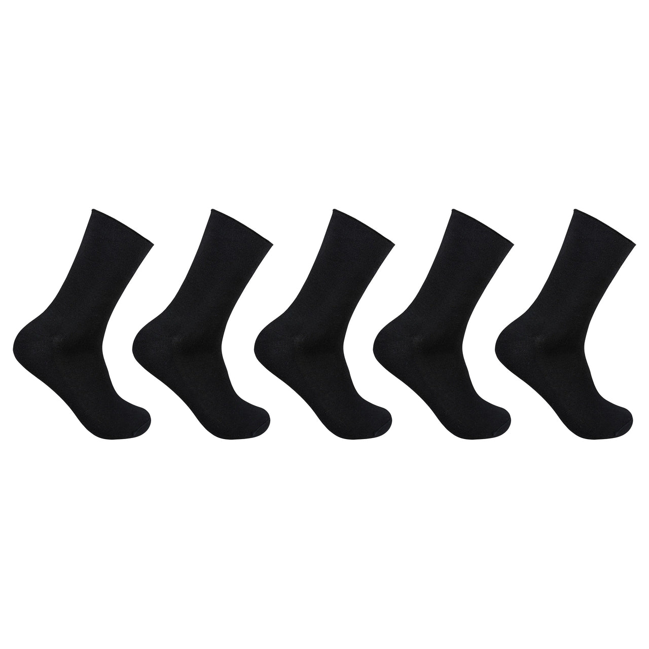 Bamboo socks for sensitive feet and diabetics 5-pack