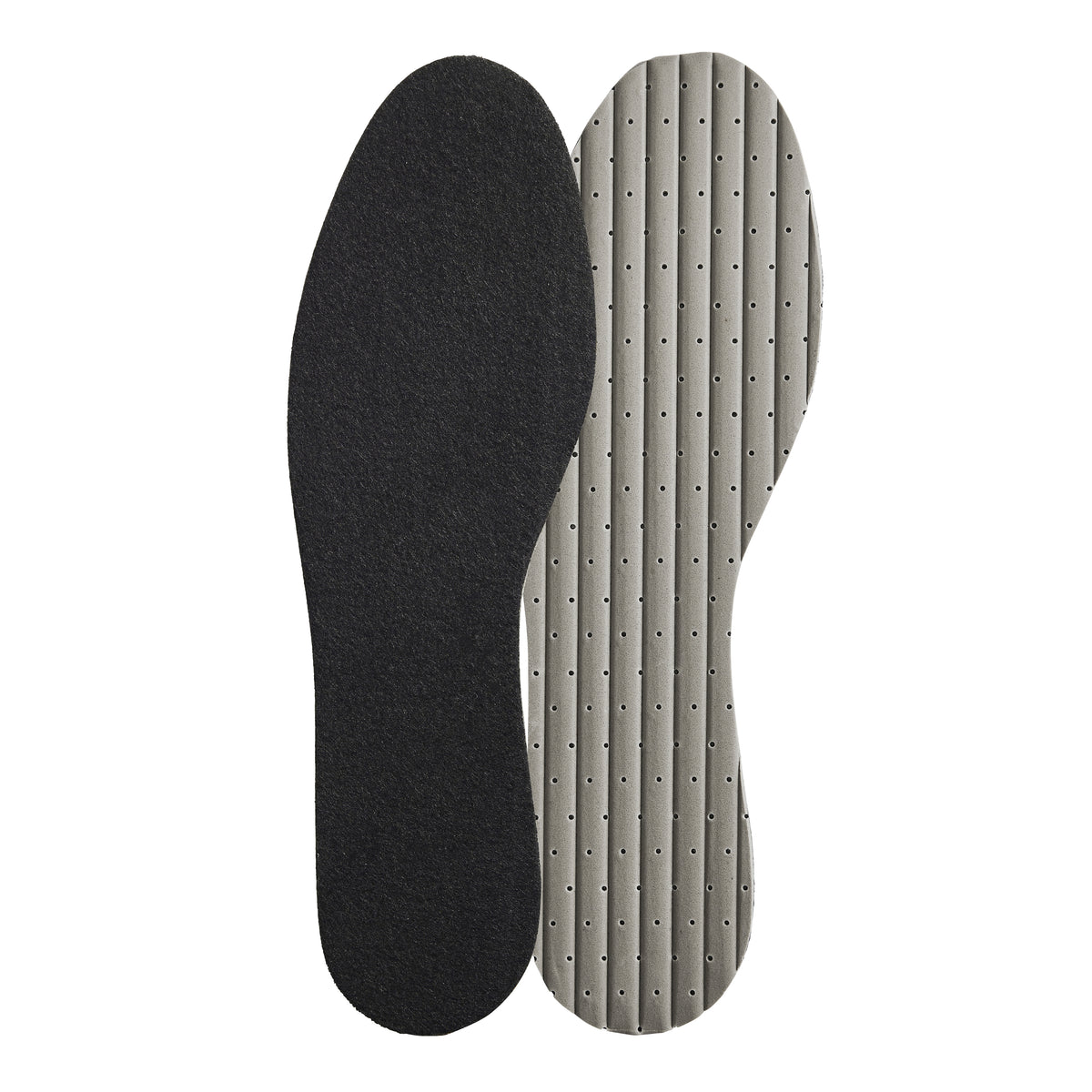 Soft fleece insole for warm and fresh feet
