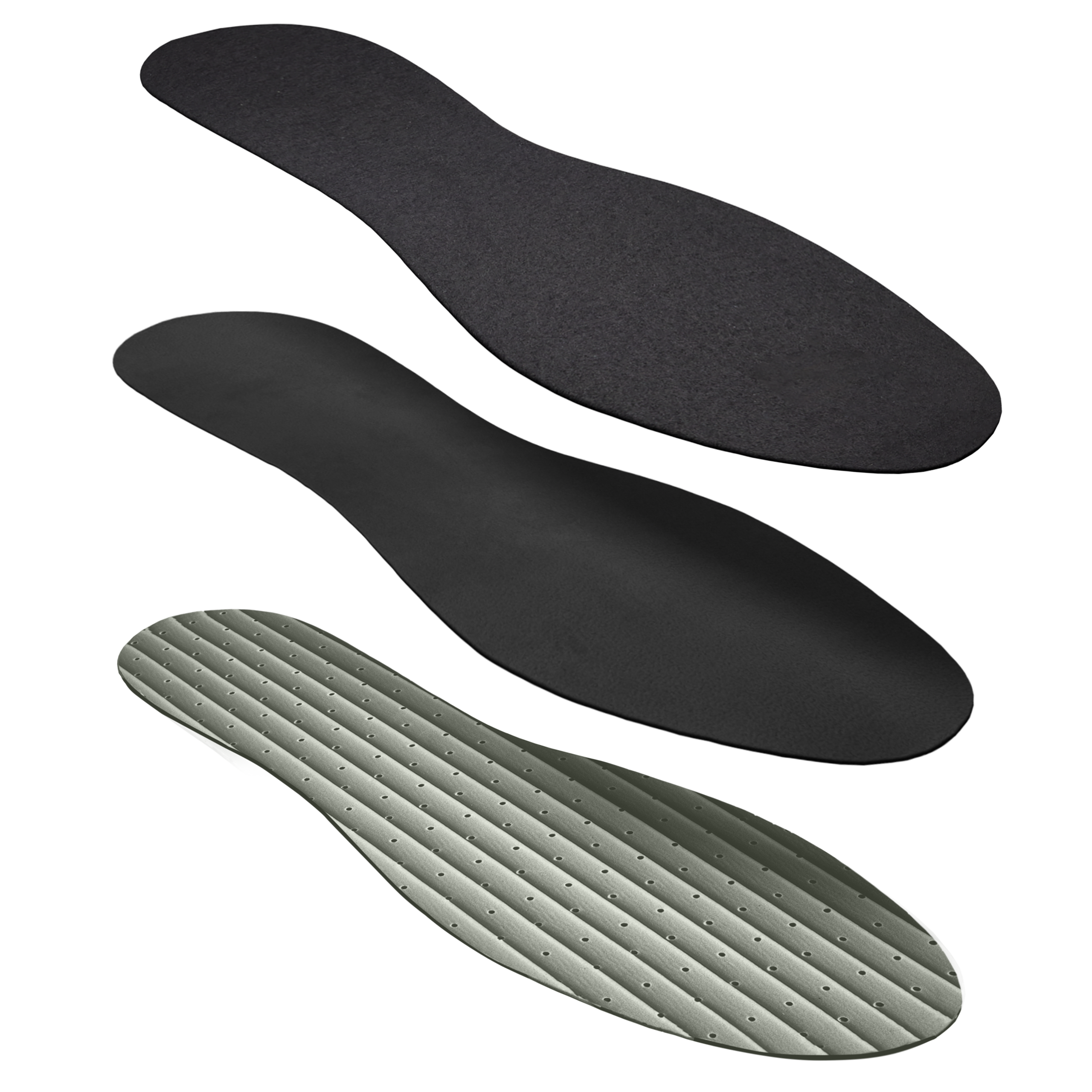 Soft fleece insole for warm and fresh feet