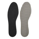 Soft fleece insole for warm and fresh feet