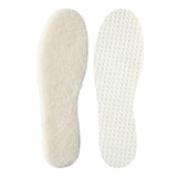Insole in heat-regulating wool