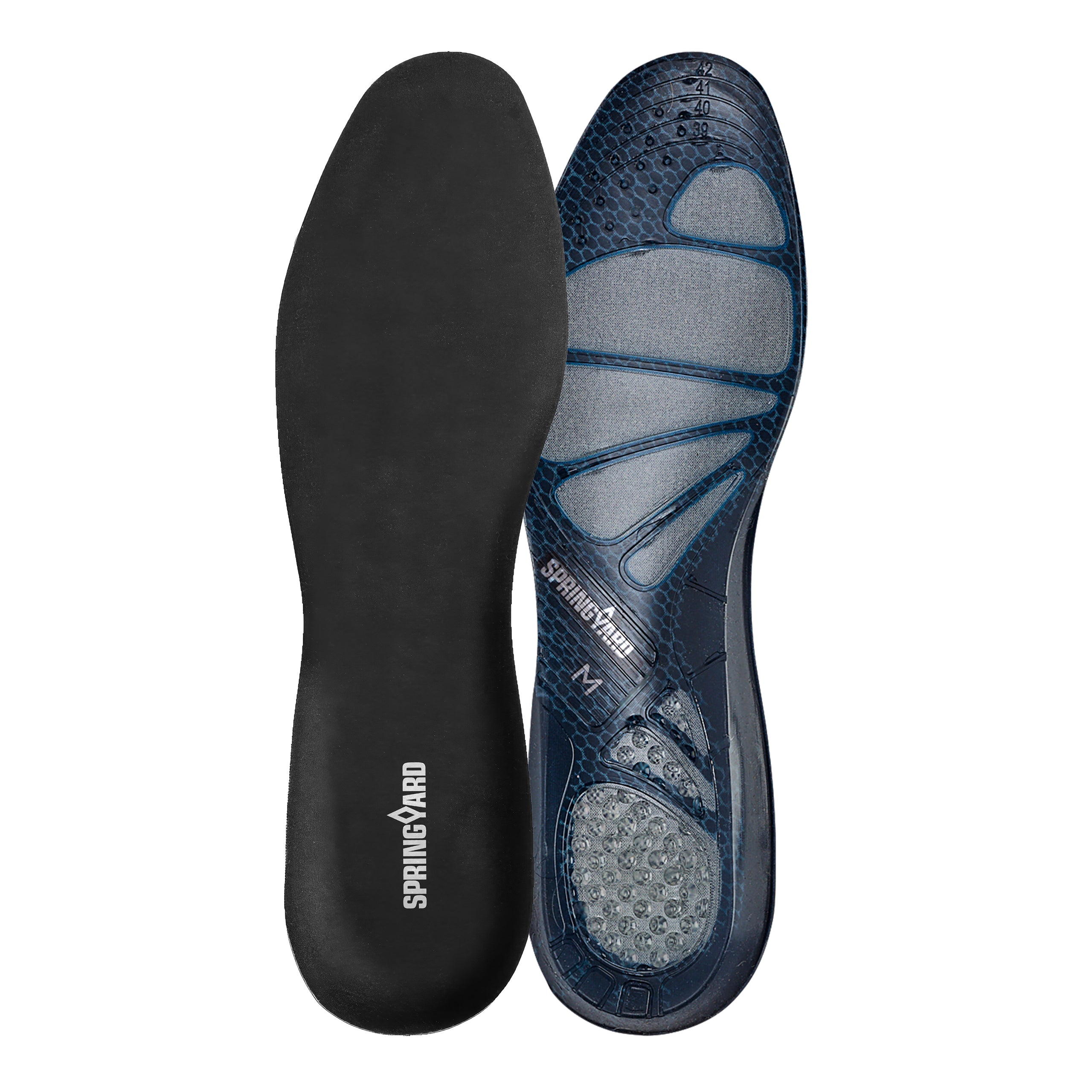 Soft Gel insole for shock-absorbing comfort 3-pack