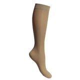 Support stockings extra thin beige for swollen and tired legs