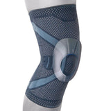 Knäbandage Genulastik aus atmungsaktivem Material