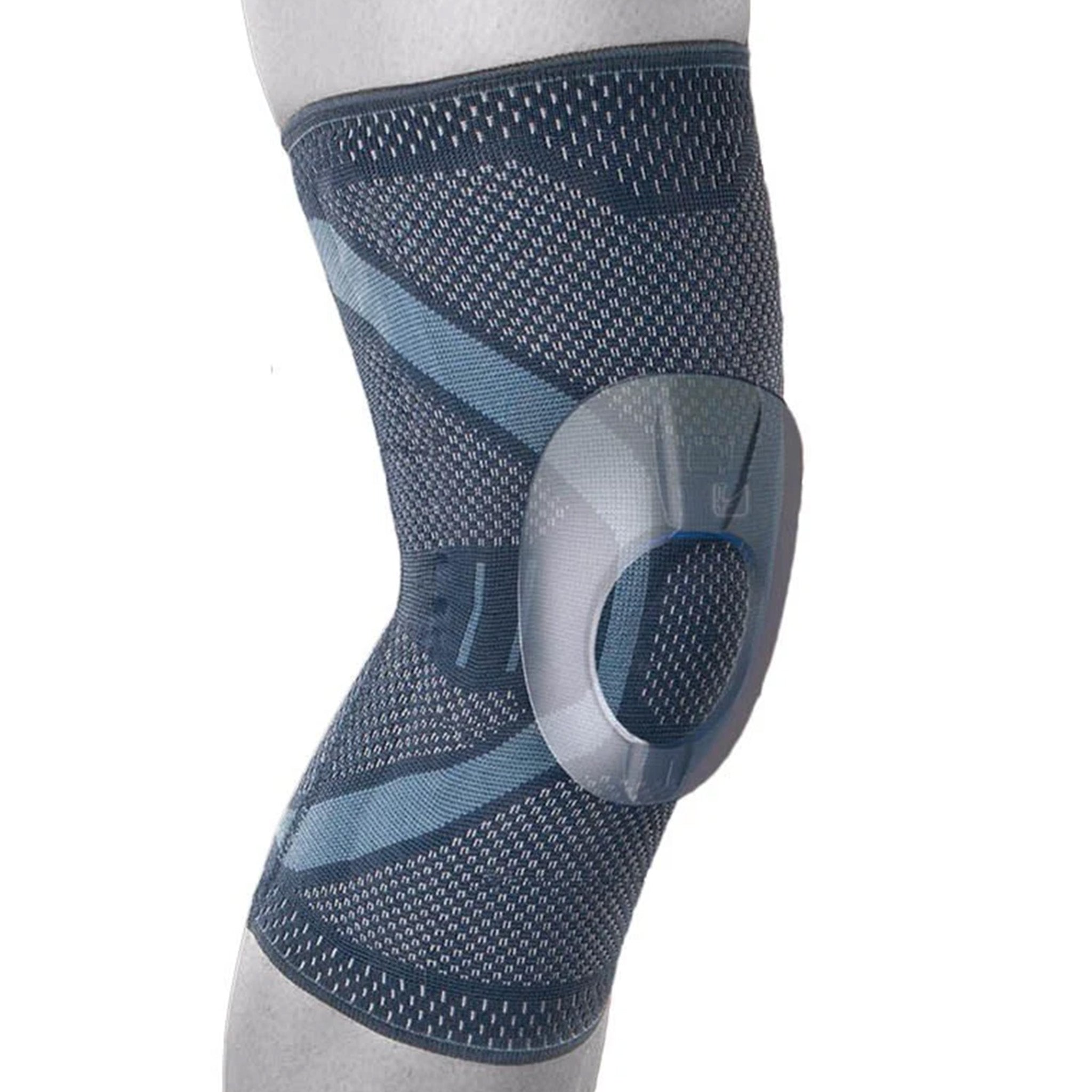 Knäbandage Genulastik aus atmungsaktivem Material