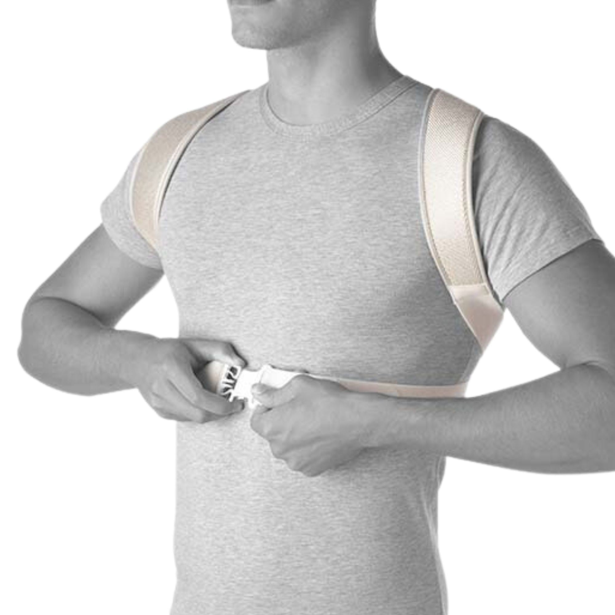 Dorsolite posture vest for optimal posture