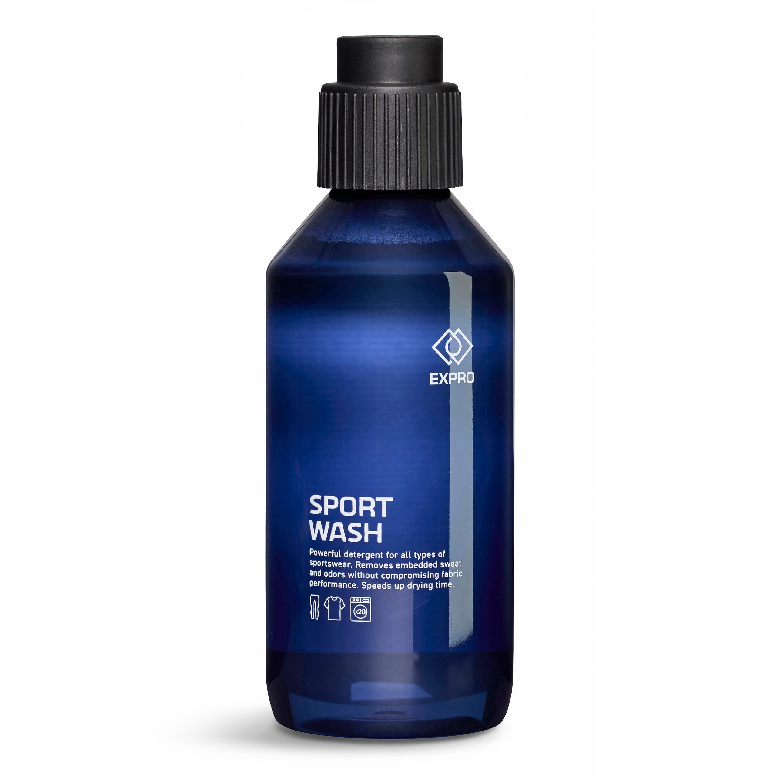 EXPRO Sport Wash Waschmittel für Kniebandagen, Handgelenkbandagen und Sportbekleidung