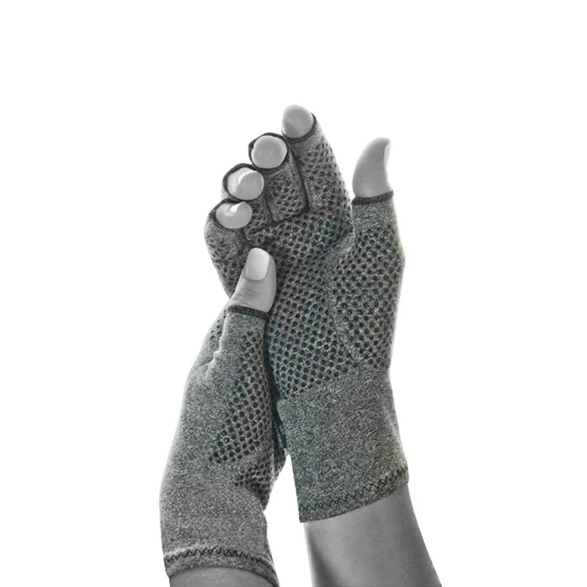 IMAK Active osteoarthritis gloves with anti-slip surface for better grip