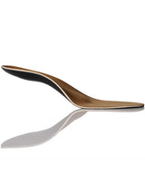 Comfort shoe inserts with shock absorption and stabilization