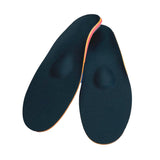 Arch support insole with relief zone for heel spurs and plantar fasciitis