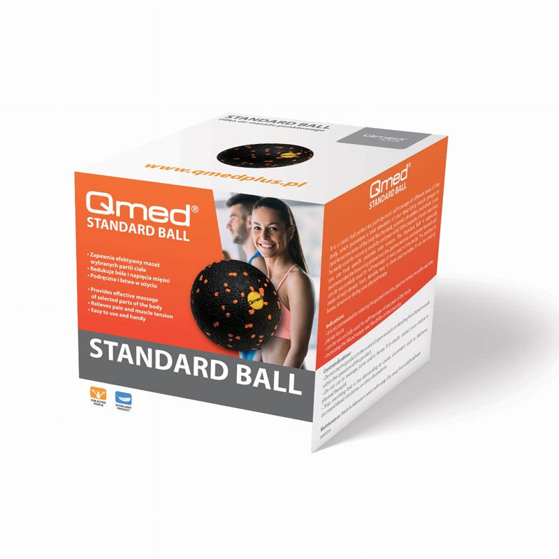 Trigger ball for deep muscle massage