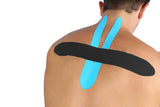 Kinesio tape black with high stretchability