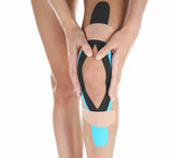 Kinesio tape black with high stretchability