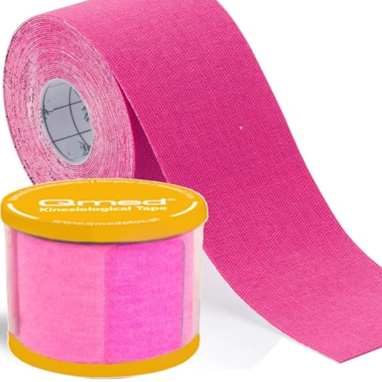 Kinesio tape pink with high stretchability