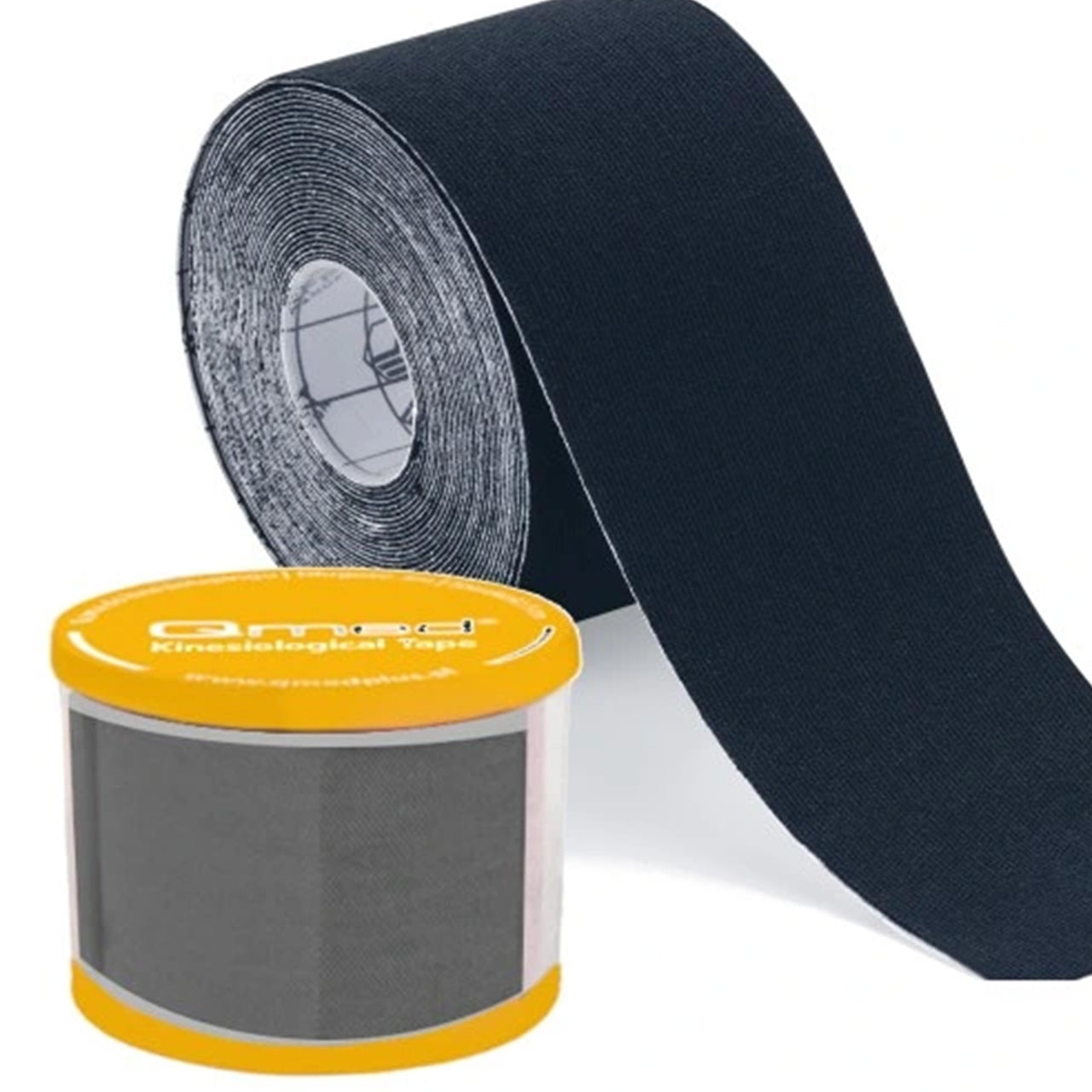 Kinesio tape black with high stretchability