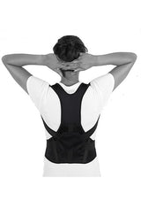 Posture vest EXTO black for better posture