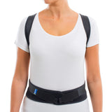 Posture vest EXTO black for better posture
